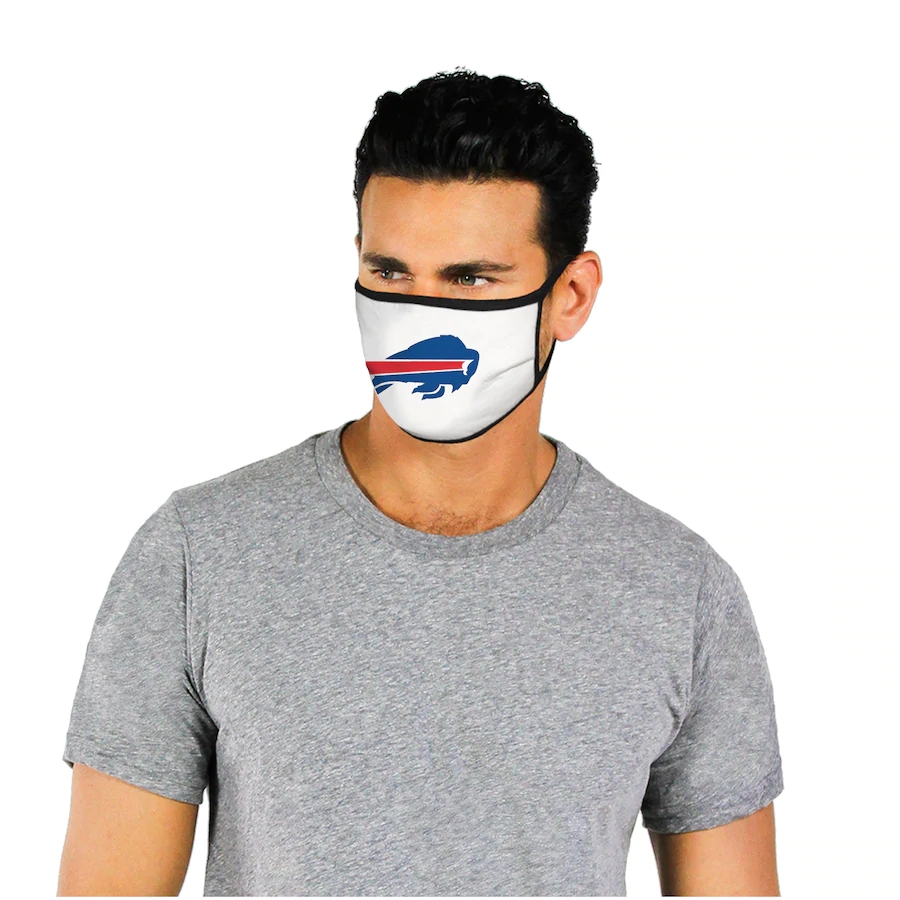 Fanatics Branded Buffalo Bills  Dust mask with filter->nfl dust mask->Sports Accessory